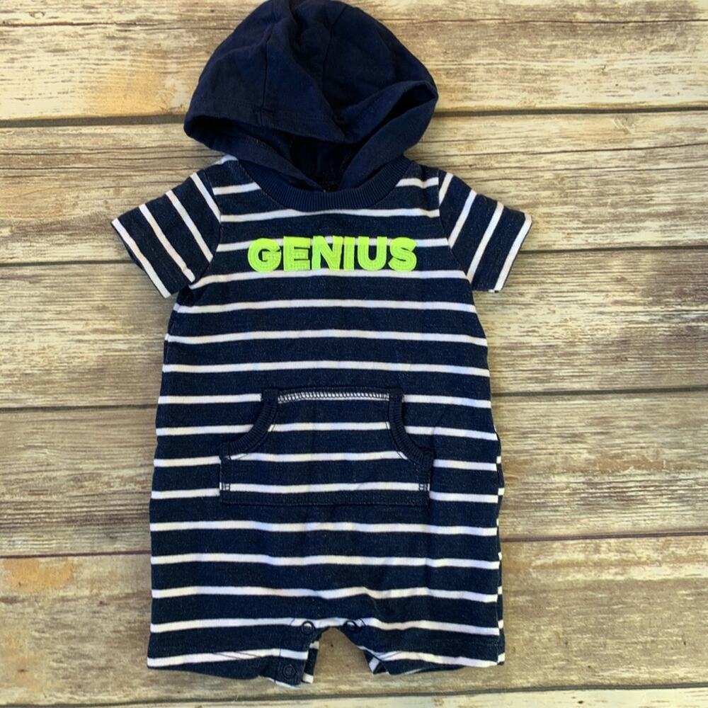 Carters one piece hoodie